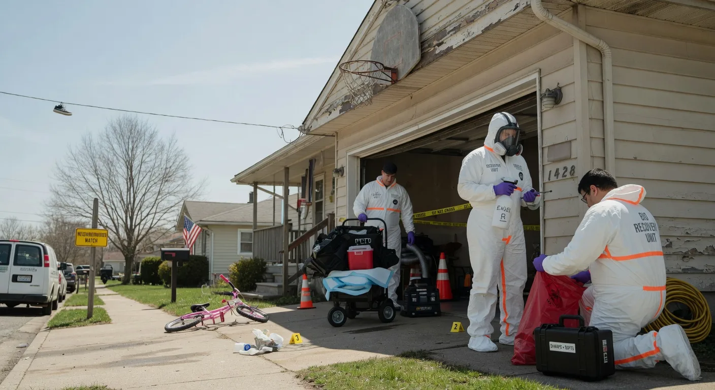 Biohazard Cleanup in Warrendale, PA near me